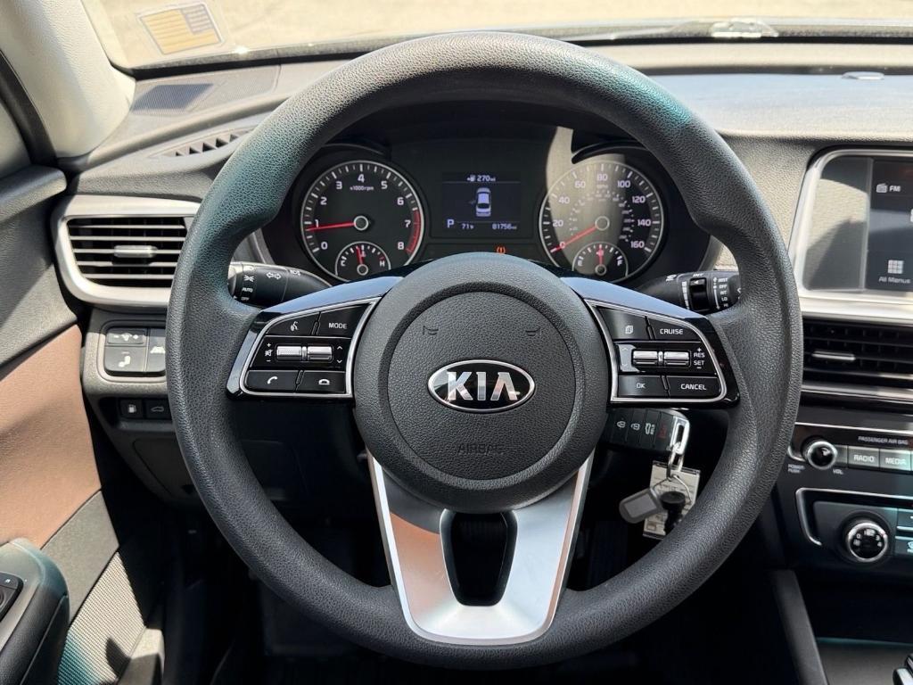 used 2020 Kia Optima car, priced at $14,393