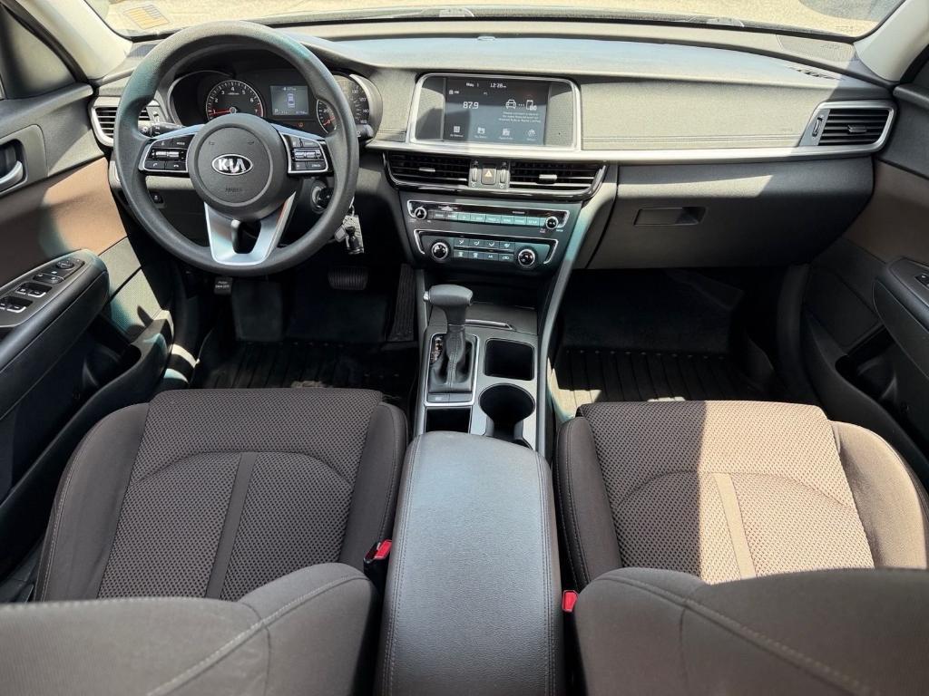 used 2020 Kia Optima car, priced at $14,393