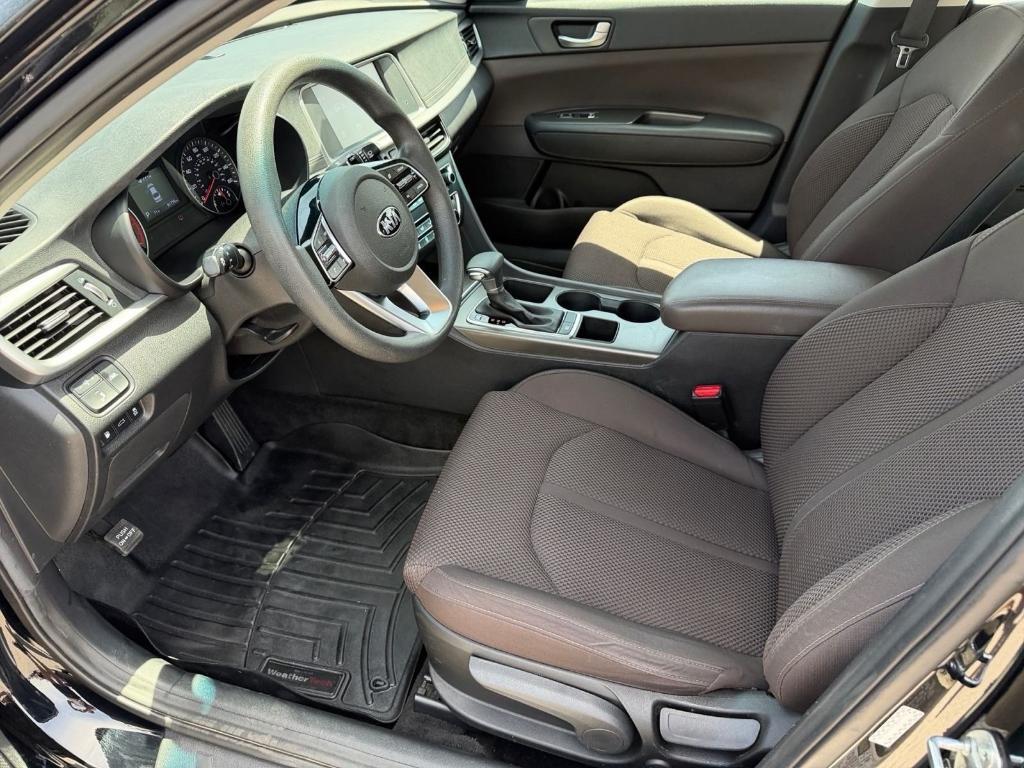 used 2020 Kia Optima car, priced at $14,393