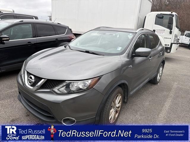 used 2017 Nissan Rogue Sport car, priced at $8,700