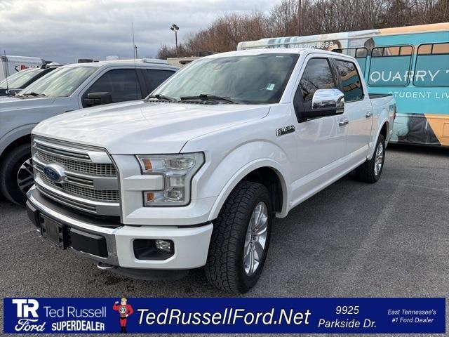 used 2015 Ford F-150 car, priced at $23,700