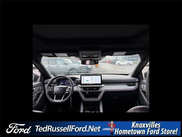 new 2026 Ford Explorer car, priced at $59,335