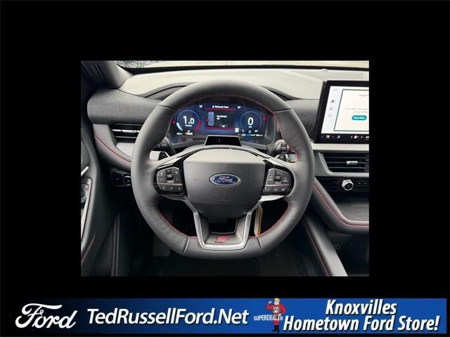 new 2026 Ford Explorer car, priced at $59,335