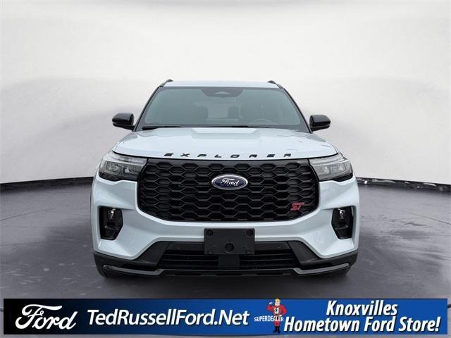 new 2026 Ford Explorer car, priced at $59,335