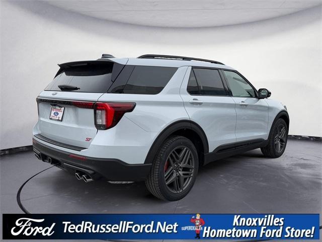 new 2026 Ford Explorer car, priced at $59,335