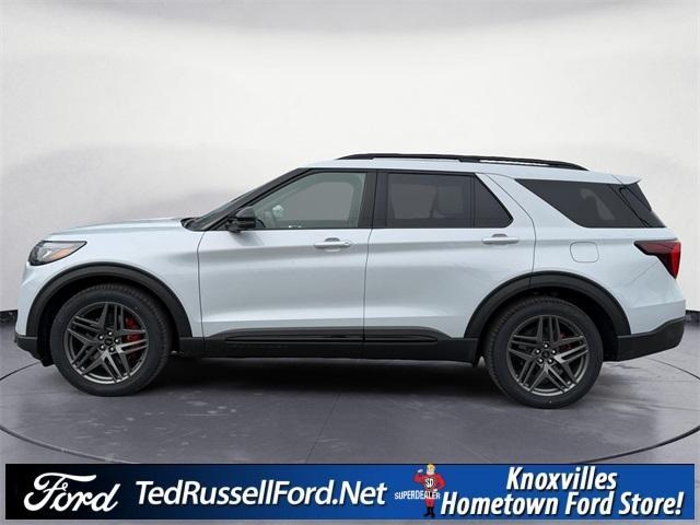 new 2026 Ford Explorer car, priced at $59,335