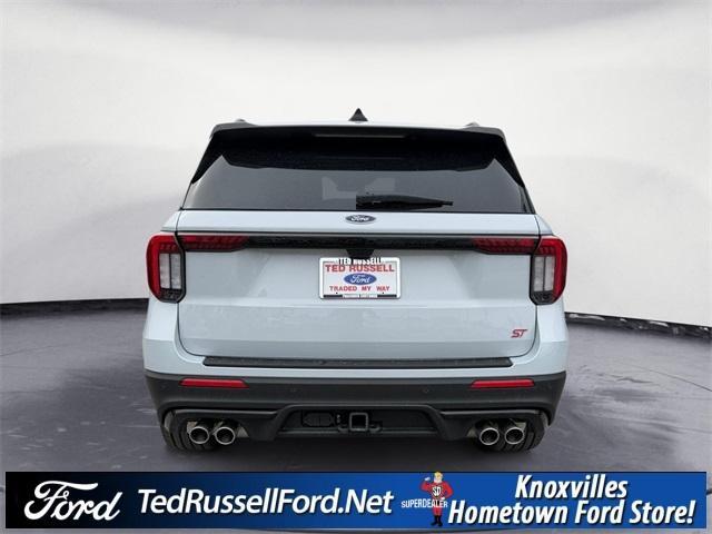 new 2026 Ford Explorer car, priced at $59,335
