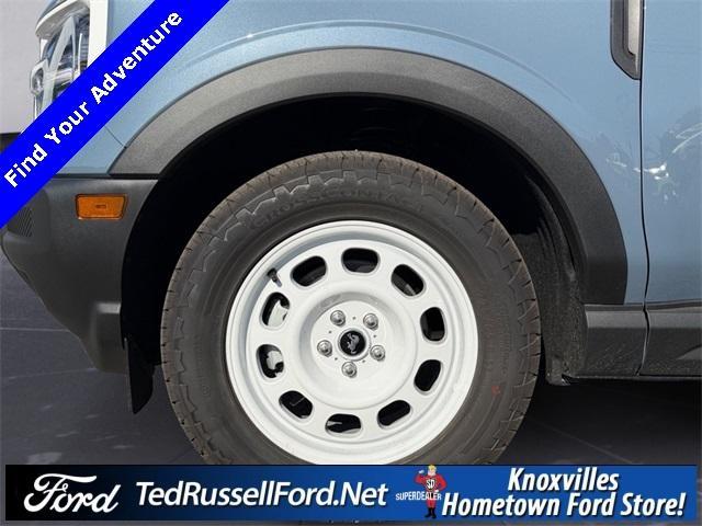 new 2025 Ford Bronco Sport car, priced at $33,547