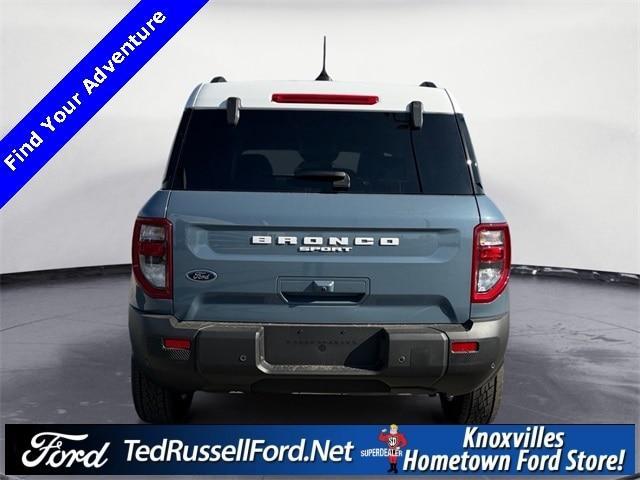 new 2025 Ford Bronco Sport car, priced at $33,547