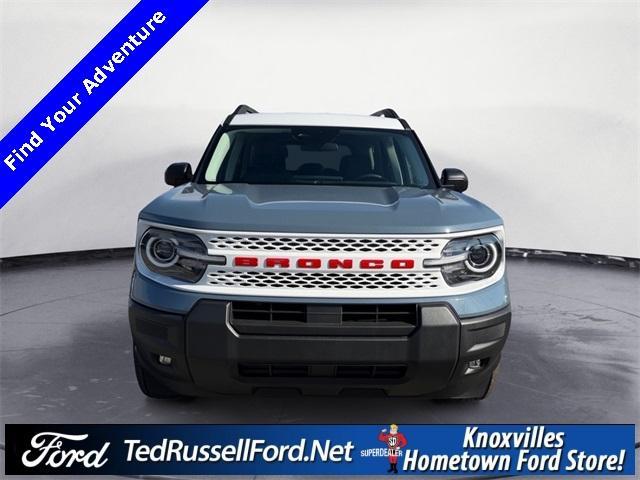 new 2025 Ford Bronco Sport car, priced at $33,547