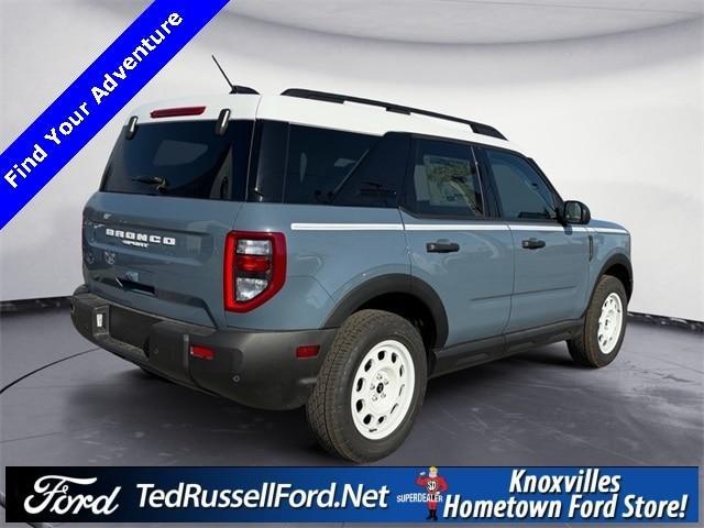 new 2025 Ford Bronco Sport car, priced at $33,547