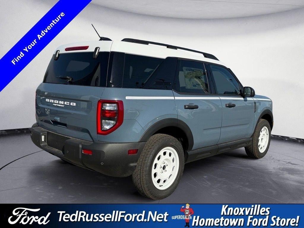 new 2025 Ford Bronco Sport car, priced at $33,298