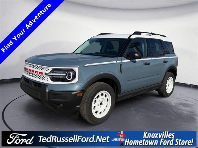 new 2025 Ford Bronco Sport car, priced at $33,547