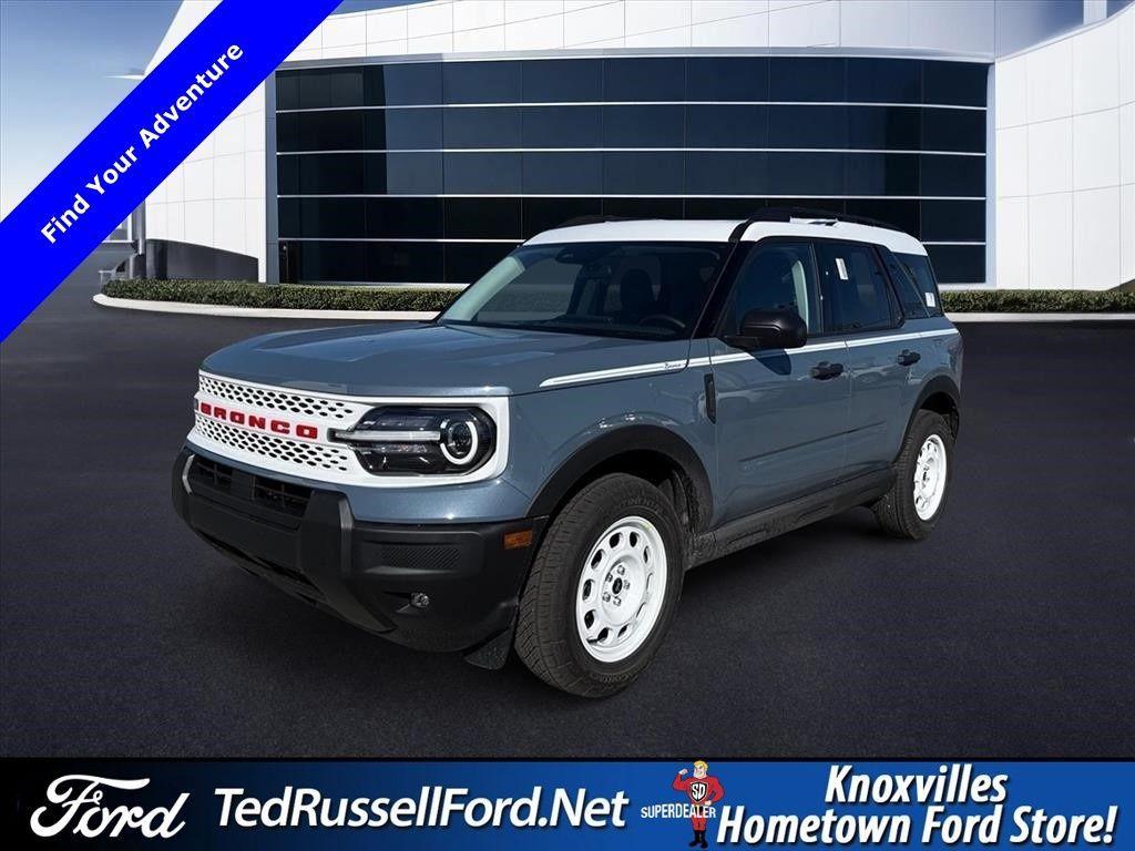 new 2025 Ford Bronco Sport car, priced at $36,813