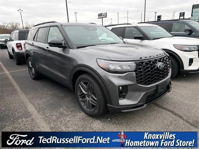 new 2026 Ford Explorer car, priced at $56,802