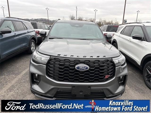 new 2026 Ford Explorer car, priced at $56,802
