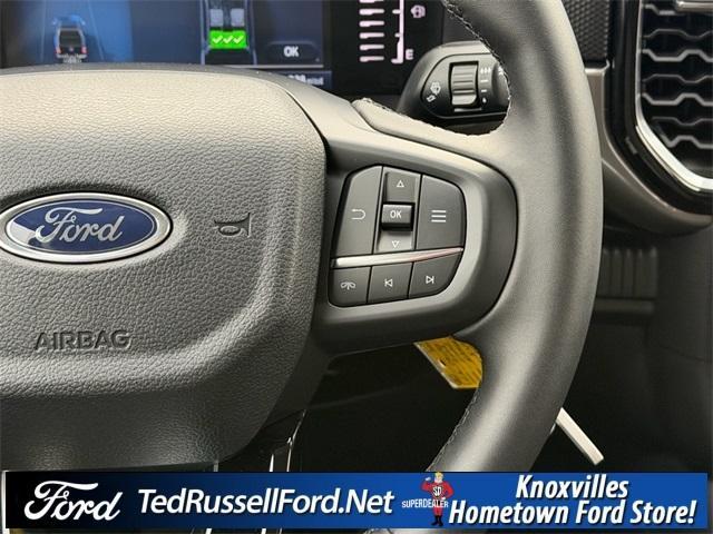 new 2025 Ford Ranger car, priced at $39,381