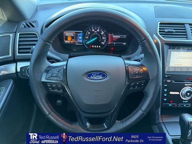 used 2018 Ford Explorer car, priced at $15,700