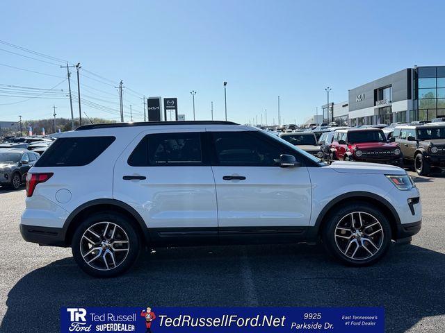 used 2018 Ford Explorer car, priced at $15,700