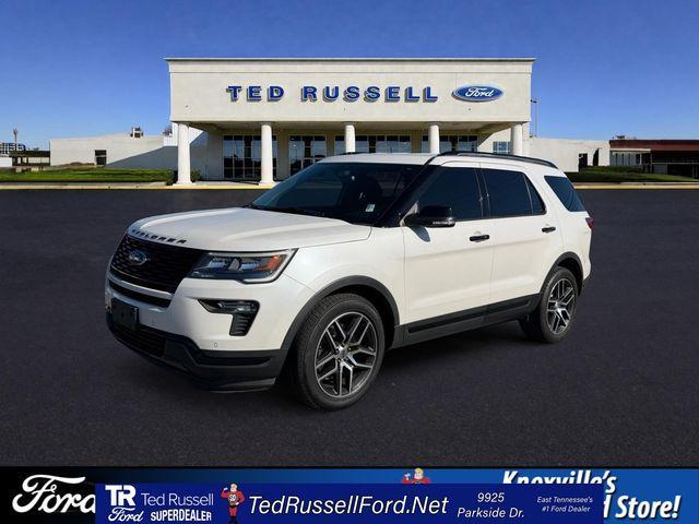 used 2018 Ford Explorer car, priced at $13,500
