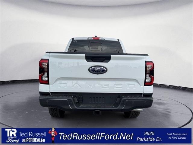 used 2025 Ford Ranger car, priced at $41,700