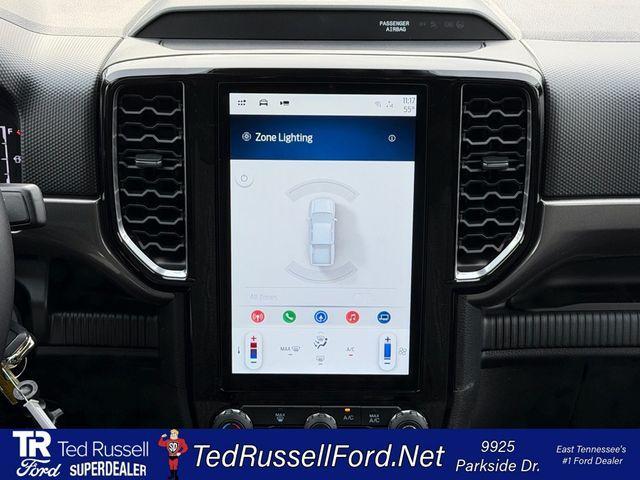 used 2025 Ford Ranger car, priced at $38,700