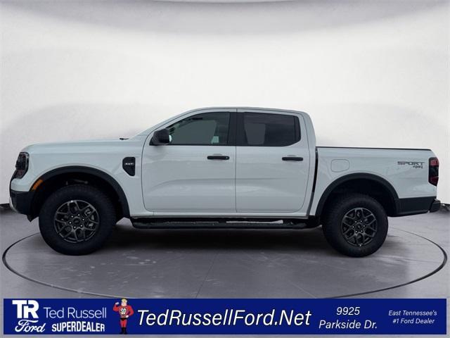 used 2025 Ford Ranger car, priced at $41,700
