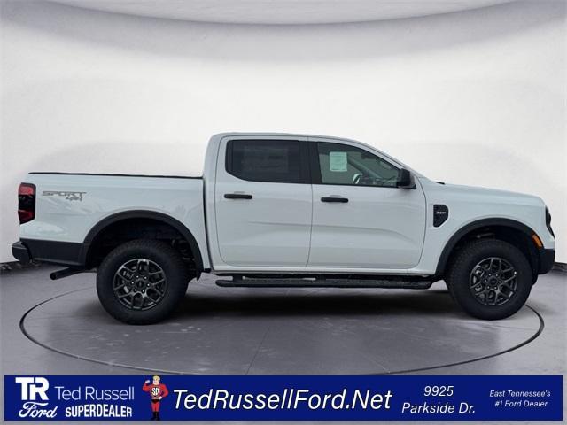 used 2025 Ford Ranger car, priced at $41,700