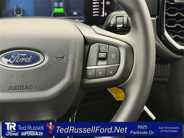 used 2025 Ford Ranger car, priced at $41,700