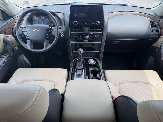 used 2024 INFINITI QX80 car, priced at $54,495
