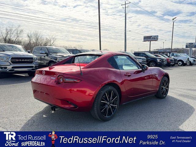 used 2025 Mazda MX-5 Miata RF car, priced at $32,700