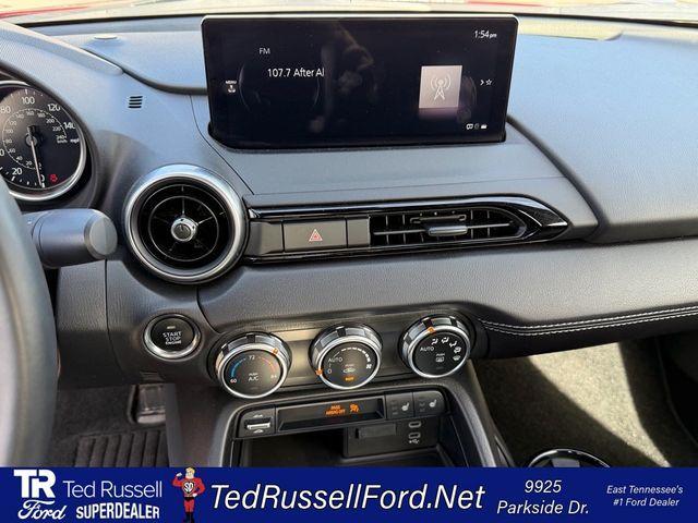 used 2025 Mazda MX-5 Miata RF car, priced at $32,700
