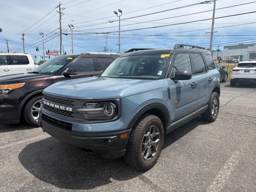 used 2024 Ford Bronco Sport car, priced at $34,847