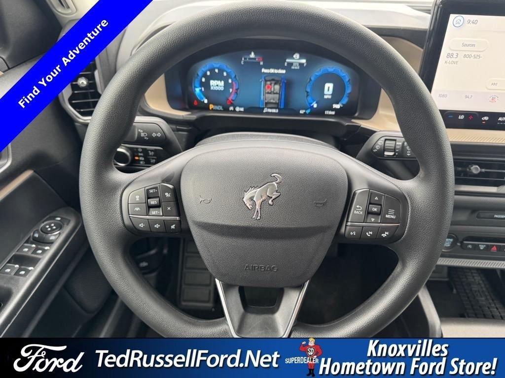 new 2025 Ford Bronco Sport car, priced at $31,287