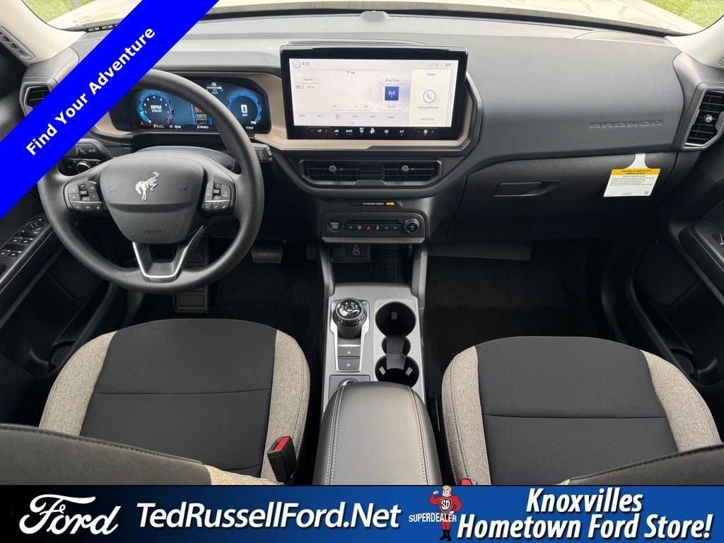 new 2025 Ford Bronco Sport car, priced at $31,287