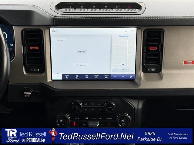 used 2023 Ford Bronco car, priced at $69,700