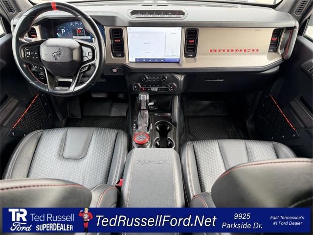 used 2023 Ford Bronco car, priced at $69,700
