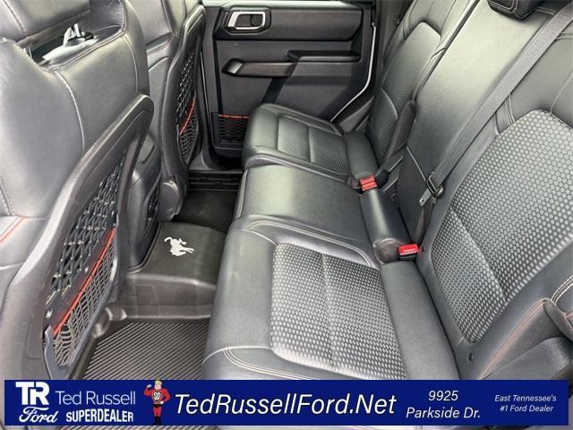 used 2023 Ford Bronco car, priced at $69,700