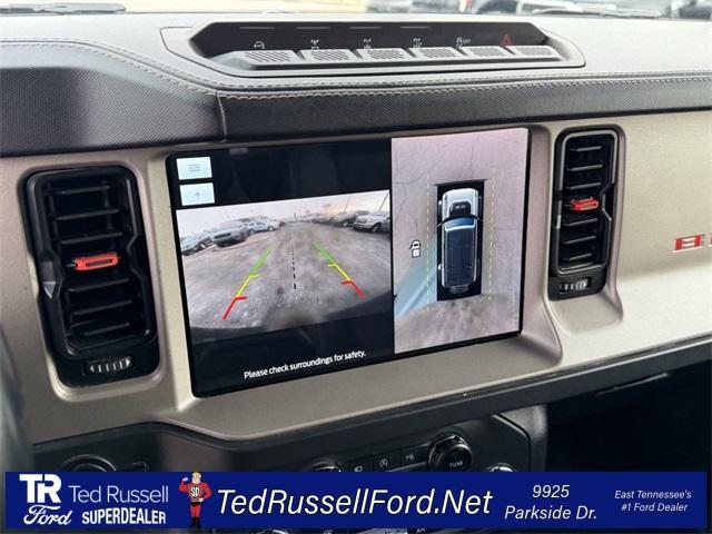 used 2023 Ford Bronco car, priced at $69,700