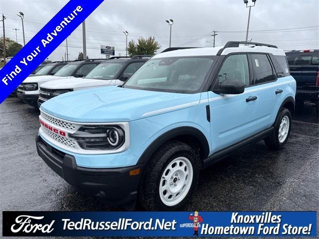 new 2025 Ford Bronco Sport car, priced at $34,047