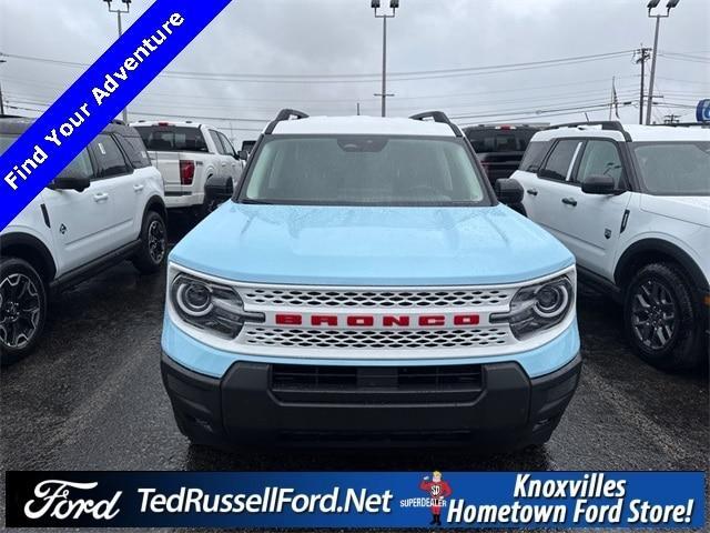 new 2025 Ford Bronco Sport car, priced at $33,547