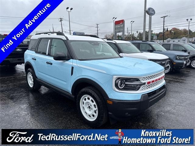 new 2025 Ford Bronco Sport car, priced at $33,547