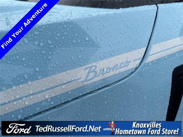 new 2025 Ford Bronco Sport car, priced at $33,547