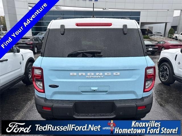 new 2025 Ford Bronco Sport car, priced at $33,547