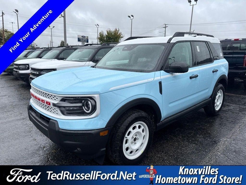 new 2025 Ford Bronco Sport car, priced at $32,270