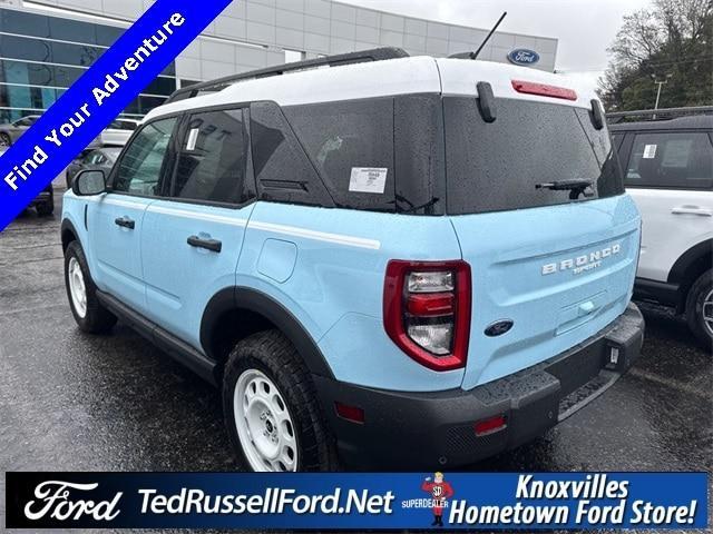 new 2025 Ford Bronco Sport car, priced at $33,547