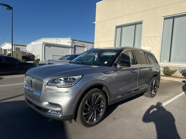 used 2022 Lincoln Aviator car, priced at $36,999