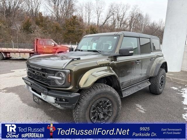 used 2024 Ford Bronco car, priced at $77,700