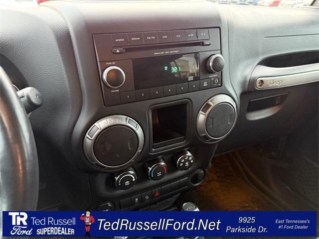 used 2018 Jeep Wrangler JK Unlimited car, priced at $12,700