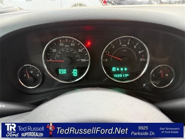 used 2018 Jeep Wrangler JK Unlimited car, priced at $12,700